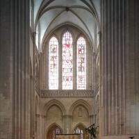 Cathédrale Notre-Dame de Coutances - Interior, south transept façade