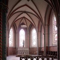 Cathédrale Notre-Dame de Coutances - Interior, axial chapel