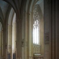 Cathédrale Notre-Dame de Coutances - Interior, south nave aisle chapels