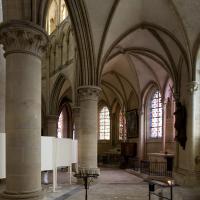 Cathédrale Notre-Dame de Coutances - Interior, south chevet ambulatory