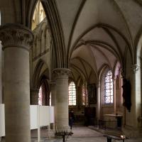 Cathédrale Notre-Dame de Coutances - Interior, south chevet ambulatory