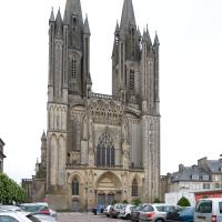 Cathédrale Notre-Dame de Coutances - Exterior, western frontispiece