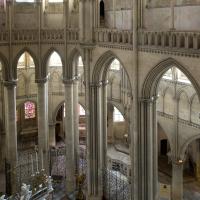 Cathédrale Notre-Dame de Coutances - Interior, upper chevet looking southeast