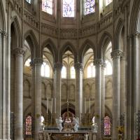 Cathédrale Notre-Dame de Coutances - Interior, chevet, hemicycle