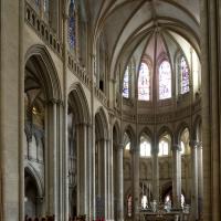 Cathédrale Notre-Dame de Coutances - Interior, chevet looking northeast