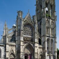 Église Saint-Jacques de Dieppe - Exterior, western frontispiece