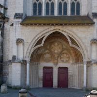 Église Saint-Jacques de Dieppe - Exterior, north transept portal