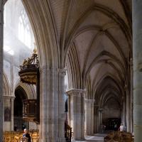Église Saint-Jacques de Dieppe - Interior, north nave aisle