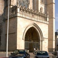 Cathédrale Saint-Bénigne de Dijon - Exterior, western frontispiece, porch