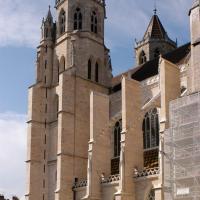 Cathédrale Saint-Bénigne de Dijon - Exterior, south nave