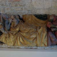 Cathédrale Saint-Bénigne de Dijon - Interior, sculptural fragment