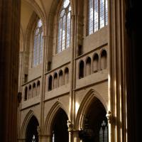 Cathédrale Saint-Bénigne de Dijon - Interior, north nave elevation