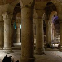 Cathédrale Saint-Bénigne de Dijon - Interior, crypt