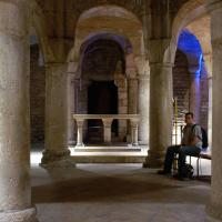 Cathédrale Saint-Bénigne de Dijon - Interior, crypt