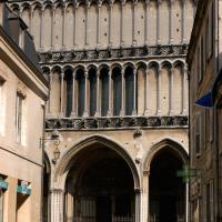 Église Notre-Dame de Dijon - Exterior, western frontispiece