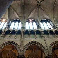 Église Notre-Dame de Dijon - Interior, north nave elevation