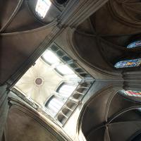 Église Notre-Dame de Dijon - Interior, lantern tower