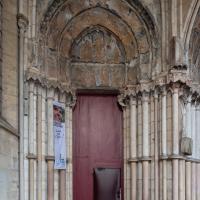 Église Notre-Dame de Dijon - Exterior, narthex, north portal