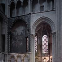 Église Notre-Dame de Dijon - Interior, north transept, east elevation