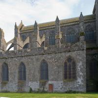 Cathédrale Saint-Samson de Dol-de-Bretagne - Exterior, north chevet elevation