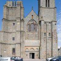 Cathédrale Saint-Samson de Dol-de-Bretagne - Exterior, western frontispiece