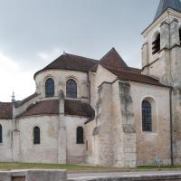 Église Sainte-Marie-Madeleine de Domont - Exterior, north elevation