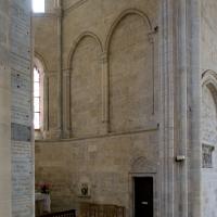 Collégiale Notre-Dame-du-Fort d'Étampes - Interior, north transept