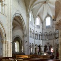 Église Saint-Martin d'Étampes - Interior, north nave elevation