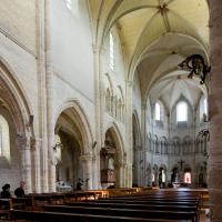 Église Saint-Martin d'Étampes - Interior, north nave elevation