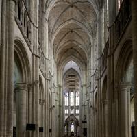 Cathédrale Notre-Dame d'Évreux - Interior, nave