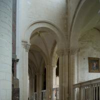 Église de la Trinité de Fécamp - Interior, north chevet ambulatory