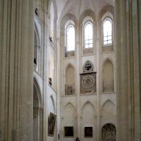 Église de la Trinité de Fécamp - Interior, north transept elevation