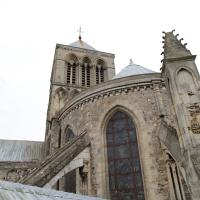Église de la Trinité de Fécamp - Exterior, east chevet roof