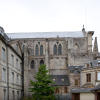 Église de la Trinité de Fécamp - Exterior, north nave elevation