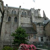 Église de la Trinité de Fécamp - Exterior, north nave elevation