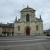Église de la Trinité de Fécamp - Exterior, western frontispiece