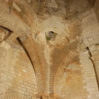 Abbaye de Fontevrault - Interior, kitchen vault