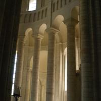 Abbaye de Fontevrault - Interior, chevet elevation