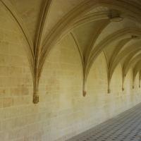Abbaye de Fontevrault - Interior, cloister