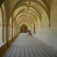Abbaye de Fontevrault - Interior, cloister