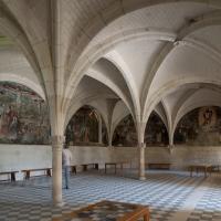Abbaye de Fontevrault - Exterior, chapter house