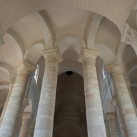 Abbaye de Fontevrault - Interior, ambulatory aisle vaults