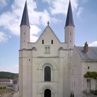 Abbaye de Fontevrault - Exterior, western frontispiece