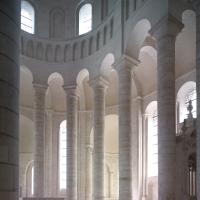 Abbaye de Fontevrault - Interior, chevet looking southeast