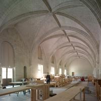 Abbaye de Fontevrault - Interior, chapter house