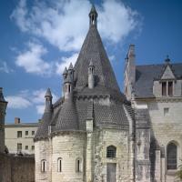 Abbaye de Fontevrault - Exterior, kitchen