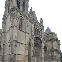 Église Saint-Gervais-Saint-Protais de Gisors - Exterior, western frontispiece