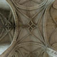 Église Saint-Gervais-Saint-Protais de Gisors - Interior, south nave aisle rib vaults