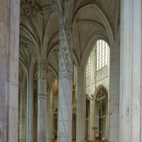 Église Saint-Gervais-Saint-Protais de Gisors - Interior, south nave aisle