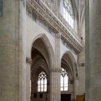 Église Saint-Gervais-Saint-Protais de Gisors - Interior, south transept